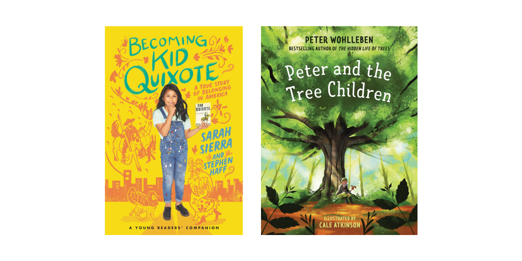 Hot Off the Presses This Week: An Extraordinary Kid Memoir and a Picture Book Perfect for Earth Day