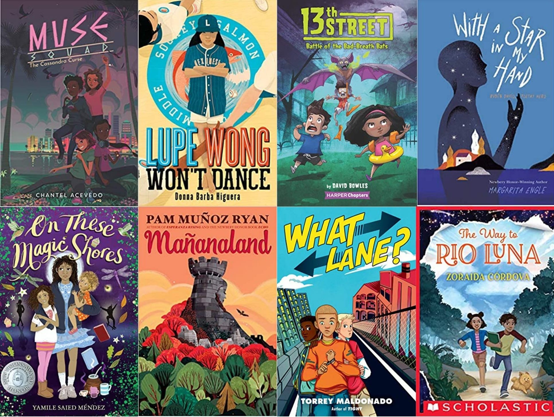 22 Latinx Middle Grade Titles Filled with Magic, Found Family, and More