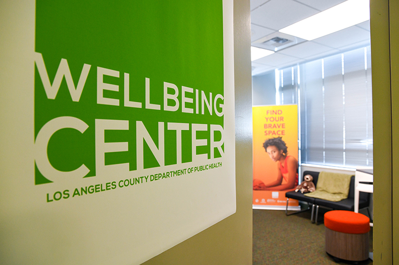 L.A. County High School Wellbeing Centers Continue to Serve Students