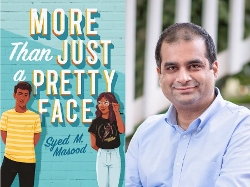 More Than Just a Pretty Face cover and Syed Masood