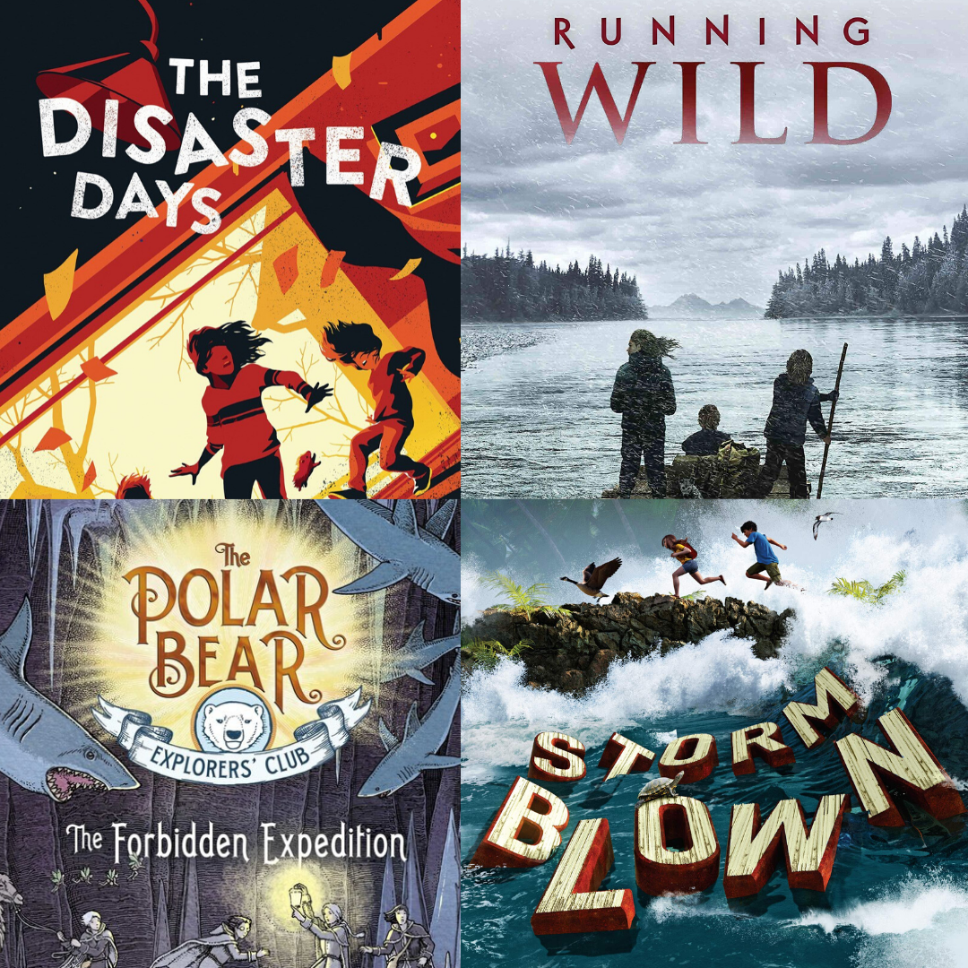 10 Adventure-Filled Middle Grade Reads | Summer Reading 2020