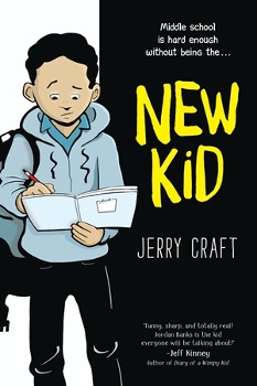 Book cover for New Kid by Jerry Craft