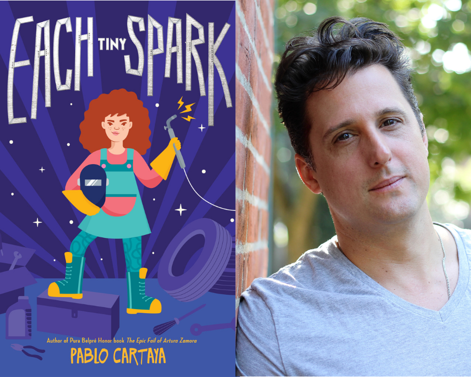 Finding the Kindling for <i>Each Tiny Spark</i> with Pablo Cartaya