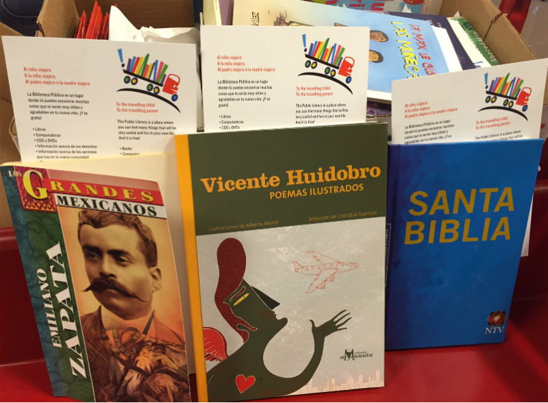 REFORMA Leads Efforts To Get Books to Migrant Children