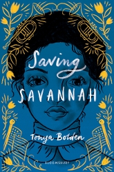 Saving Savannah cover