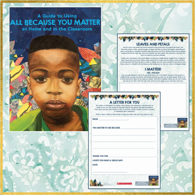 Activities and Discussion Guides for All Because You Matter