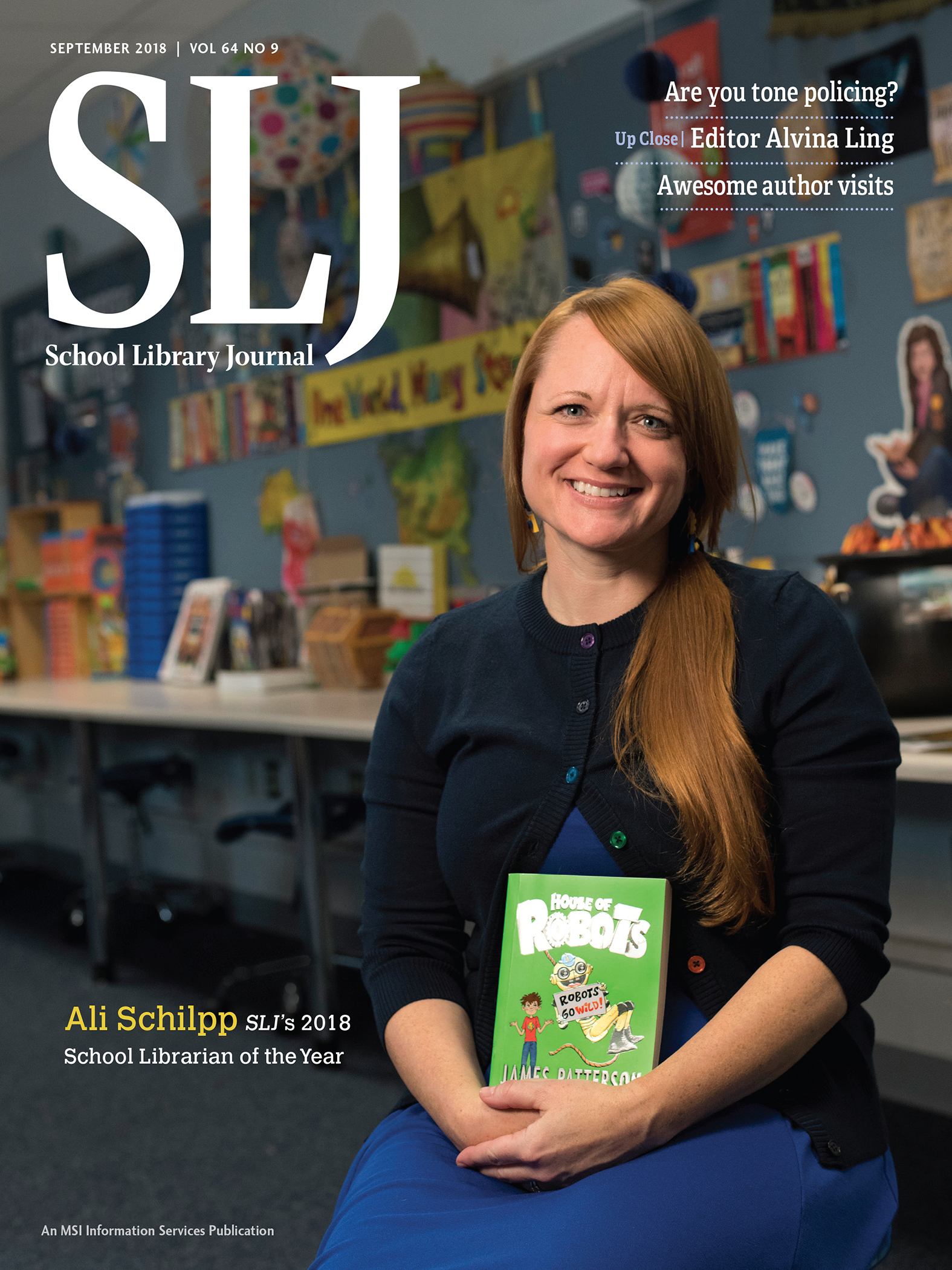 SLJ Names 2018 School Librarian of the Year