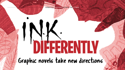 Ink Differently: Graphic Novels Take New Directions