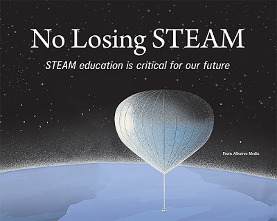 No Losing STEAM: STEAM Education Is Critical for Our Future