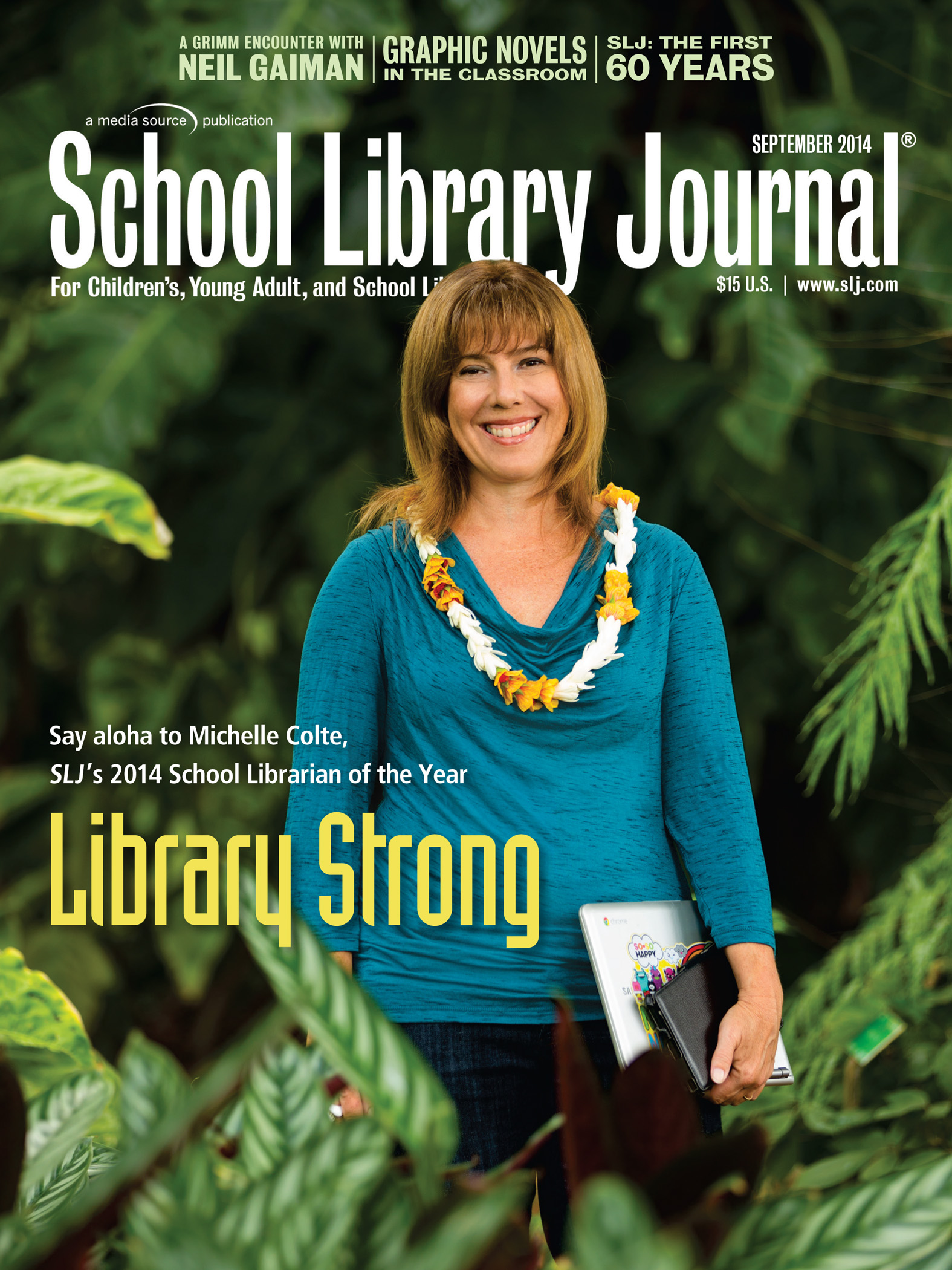 Meet Michelle Colte, SLJ’s 2014 School Librarian of the Year