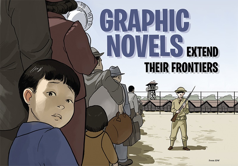 Graphic Novels Extend Their Frontiers