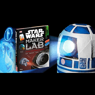 Star Wars (TM) Maker Lab Project: R2-D2 Holoprojector