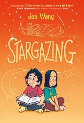 Book cover for stargazing