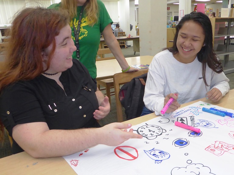 Using Drawing and Short Stories To Teach Information Literacy