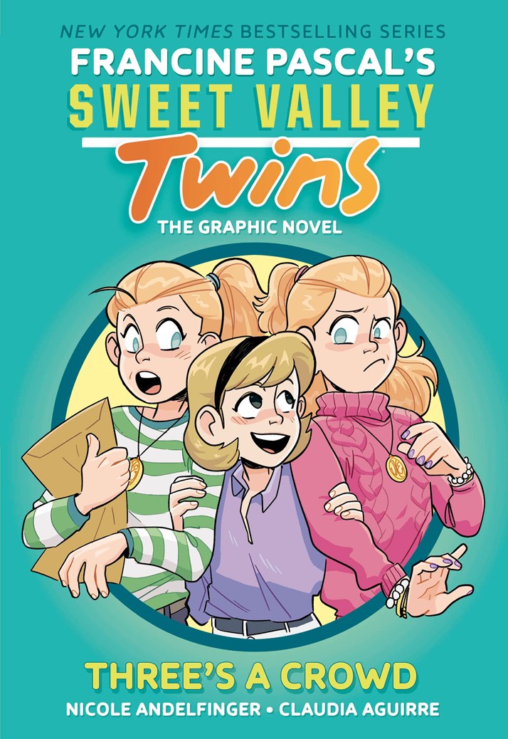 ‘Sweet Valley Twins: Three's a Crowd’ by Francine Pascal Tops Holds List | Book Pulse