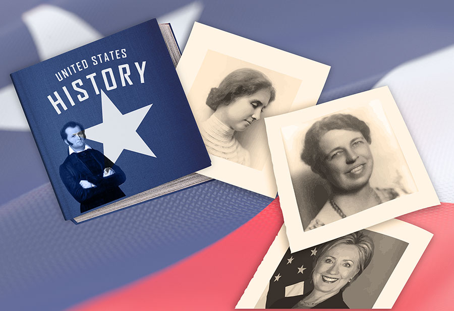 Texas To Delete Hillary Clinton and Others From Curriculum