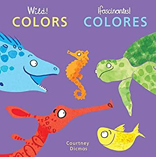 Colores Fascinates, part of our Spanish Board Book roundup